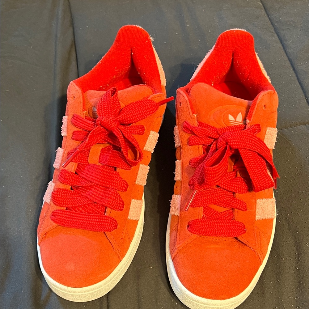 Adidas Scarlet Red Sneakers